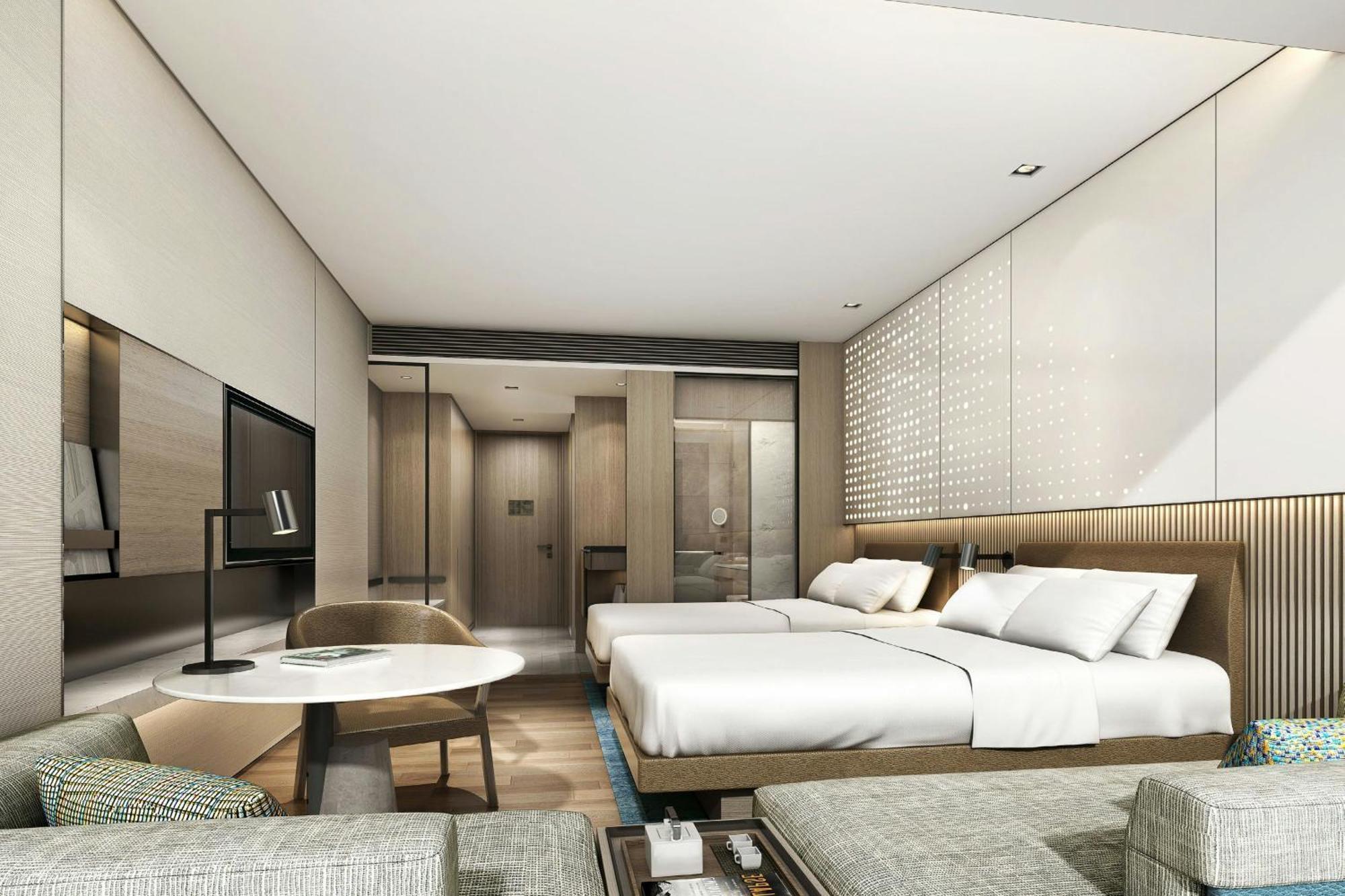 Courtyard By Marriott Beijing Changping Εξωτερικό φωτογραφία