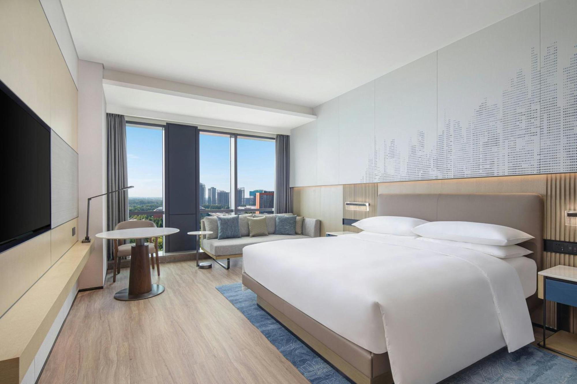 Courtyard By Marriott Beijing Changping Εξωτερικό φωτογραφία