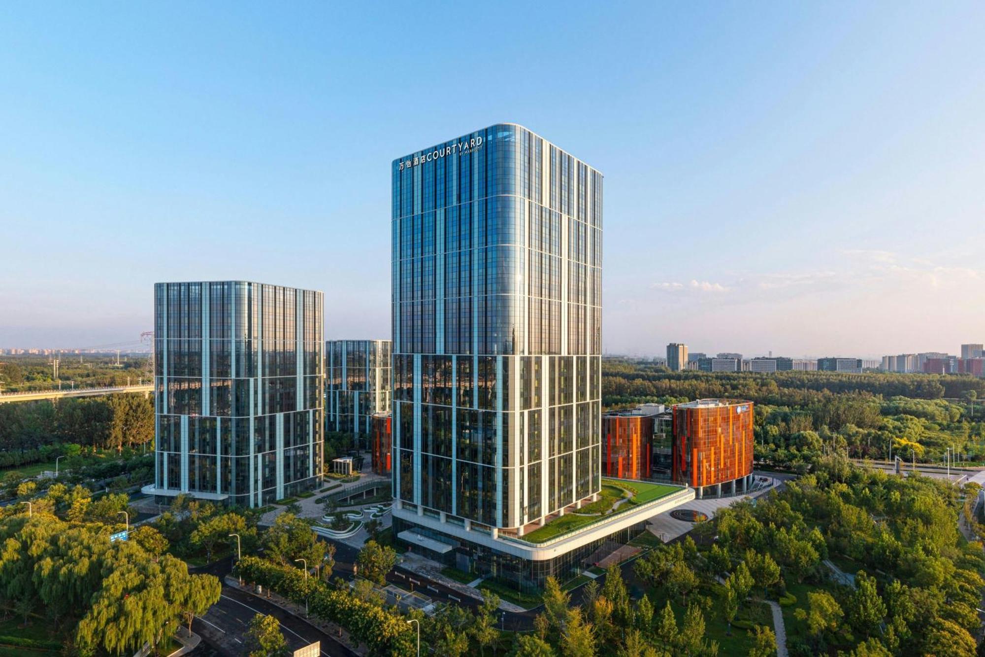 Courtyard By Marriott Beijing Changping Εξωτερικό φωτογραφία