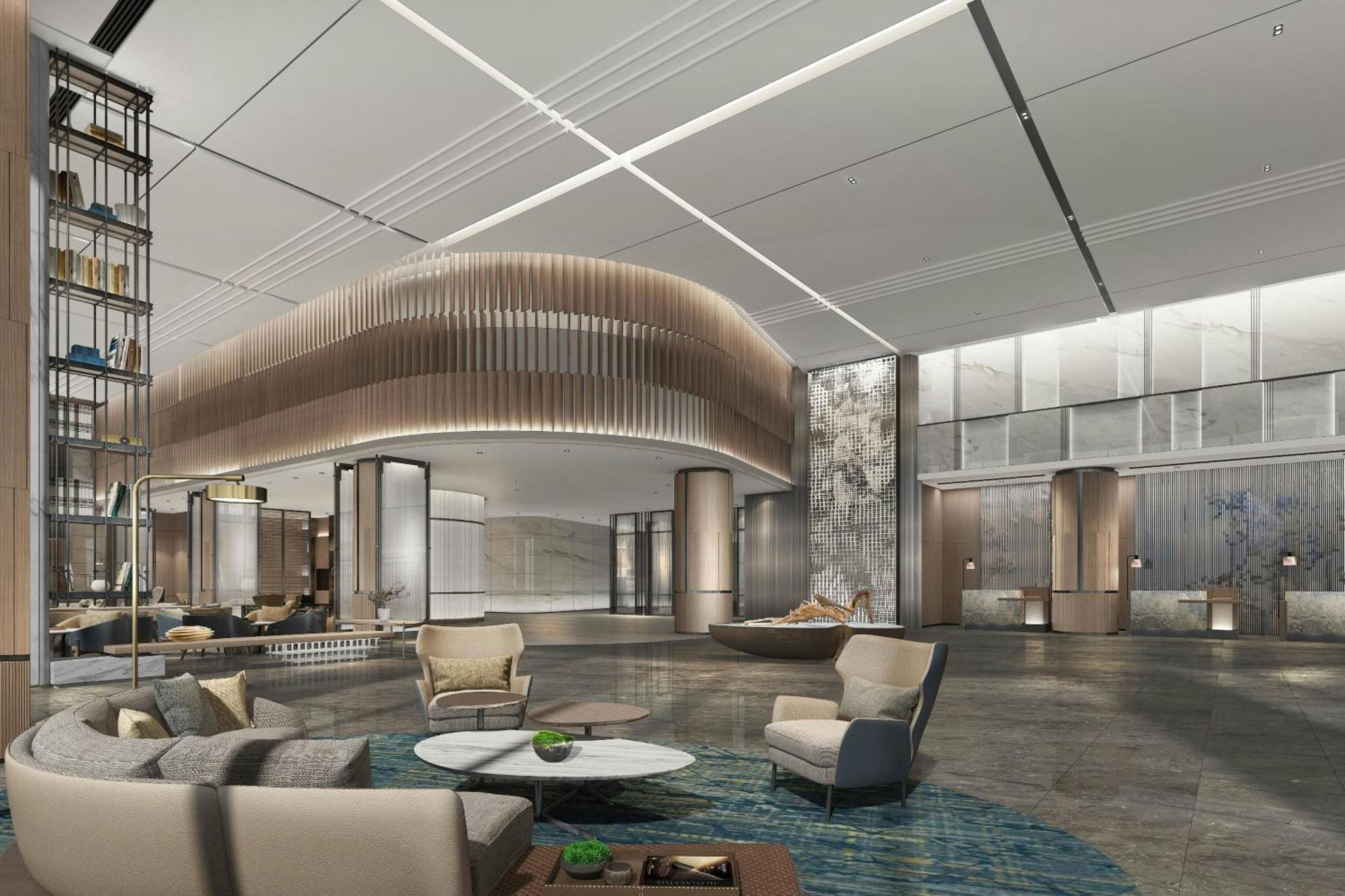 Courtyard By Marriott Beijing Changping Εξωτερικό φωτογραφία