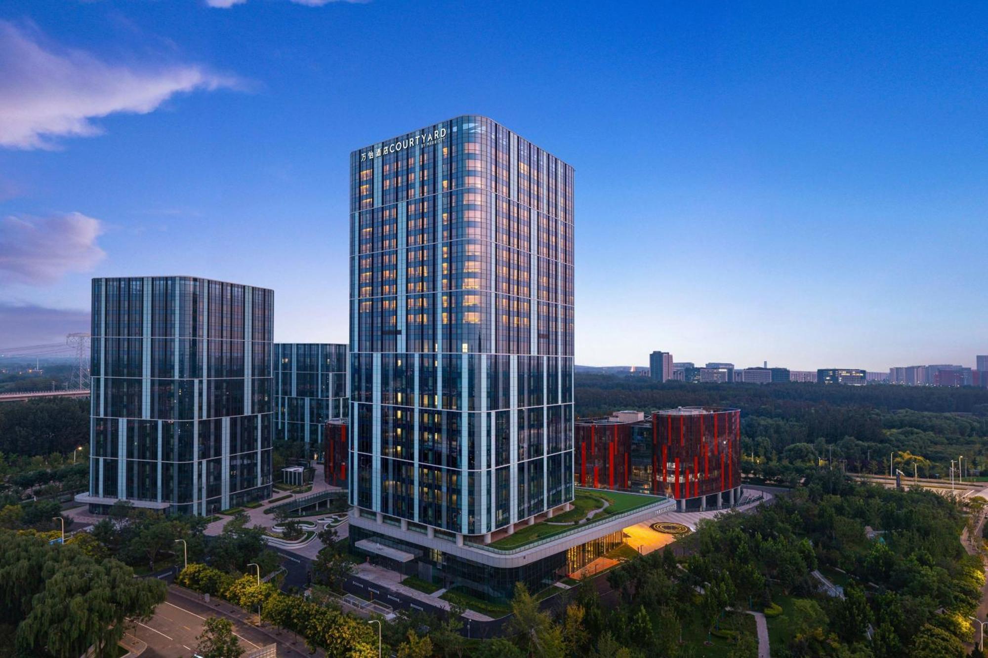 Courtyard By Marriott Beijing Changping Εξωτερικό φωτογραφία