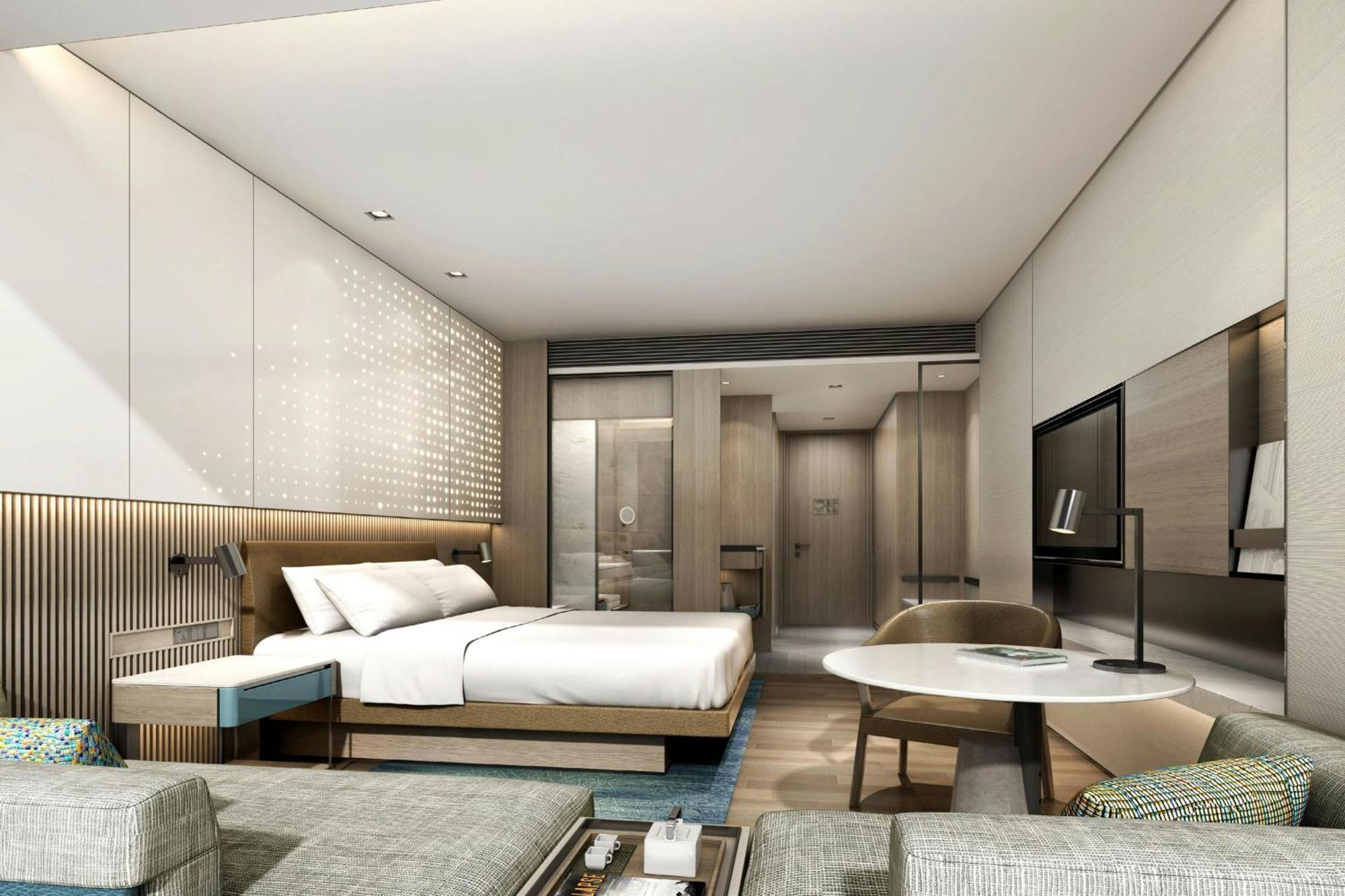 Courtyard By Marriott Beijing Changping Εξωτερικό φωτογραφία